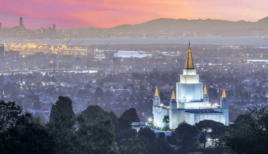 Oakland California Temple
