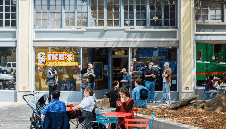 Ike's Love & Sandwiches