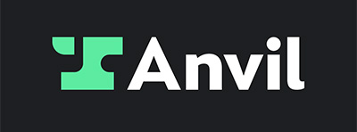 HRWest HR conference Sponsor Anvil Foundry Logo