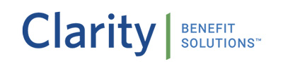 HRWest HR conference Sponsor Clarity Benefit Solutions Logo