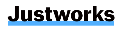 HRWest HR conference Sponsor Justworks Logo