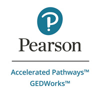 HRWest HR conference Sponsor Pearson GEd Works Logo