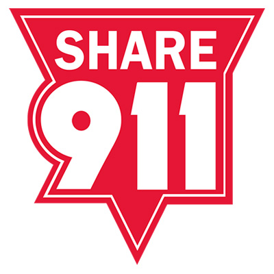HRWest HR conference Sponsor Share 911 Logo