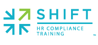 HRWest HR conference Sponsor Shift Compaliance Training Logo
