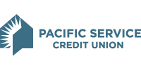 HRWest HR conference Sponsor Pacific Service Credit Union Logo