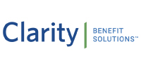 HRWest HR conference Sponsor Clarity Benefit Solutions Logo