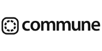 HRWest HR conference Sponsor Commune Inc. Logo