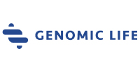 HRWest HR conference Sponsor Genomic Life Logo