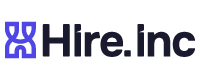 HRWest HR Conference Sponsor Hire.Inc Logo