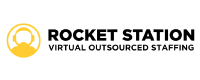 HRWest HR Conference Sponsor Rocket Station Logo