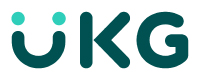 HRWest HR Conference Sponsor UKG Logo