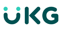 HRWest HR conference Sponsor UKG Logo