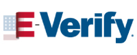 HRWest HR Conference Sponsor USCIS E-Verify Logo
