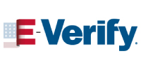 HRWest HR conference Sponsor USCIS E-Verify Logo