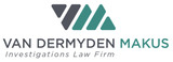 HRWest HR Conference Sponsor Van Dermyden Makus Law Corporation Logo