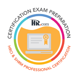 Certification Exam Preparation Round Logo