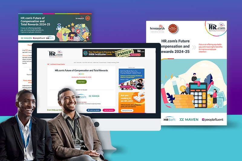 HR.com's Future of Compensation and Total Rewards Research Deliverables 