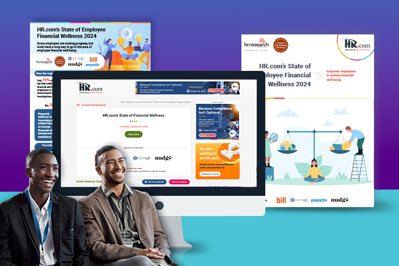HR.com's State of Financial Wellness Research Deliverables 