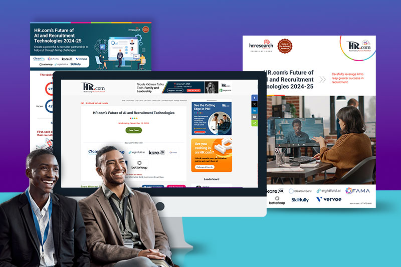 HR.com's Future of  Recruitment Technologies