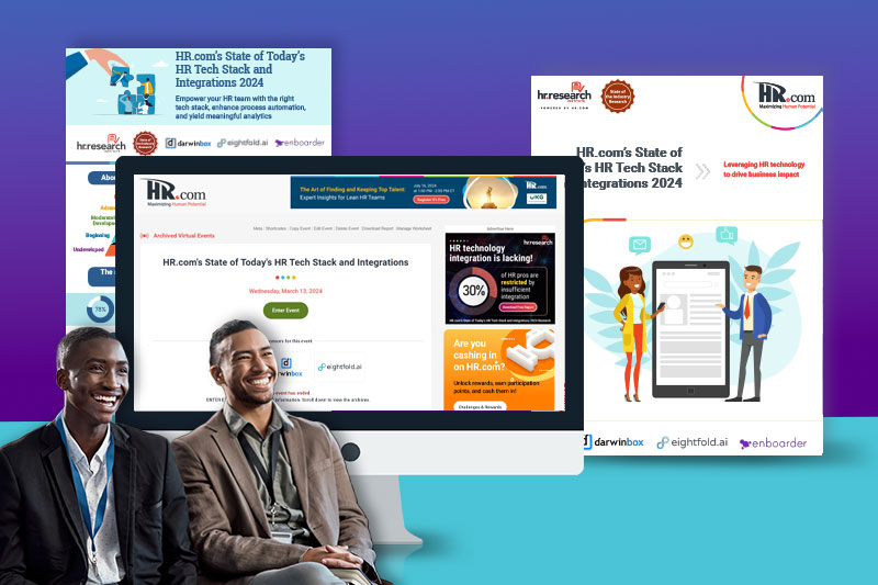 State of Today's HR Tech Stack and Integrations Research Deliverables 