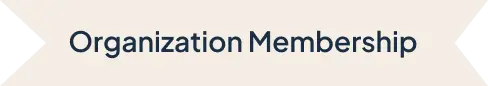  Organization Membership.
